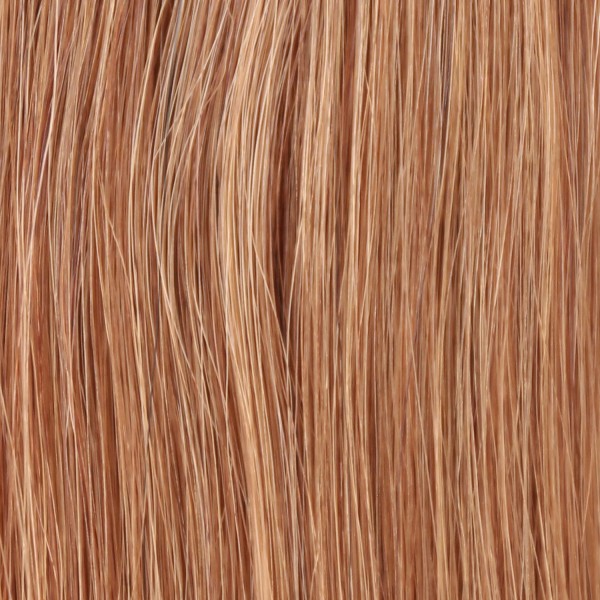 She Extensions Curly 28 Blonde Copper Red 35 40 Cm Hairoyal